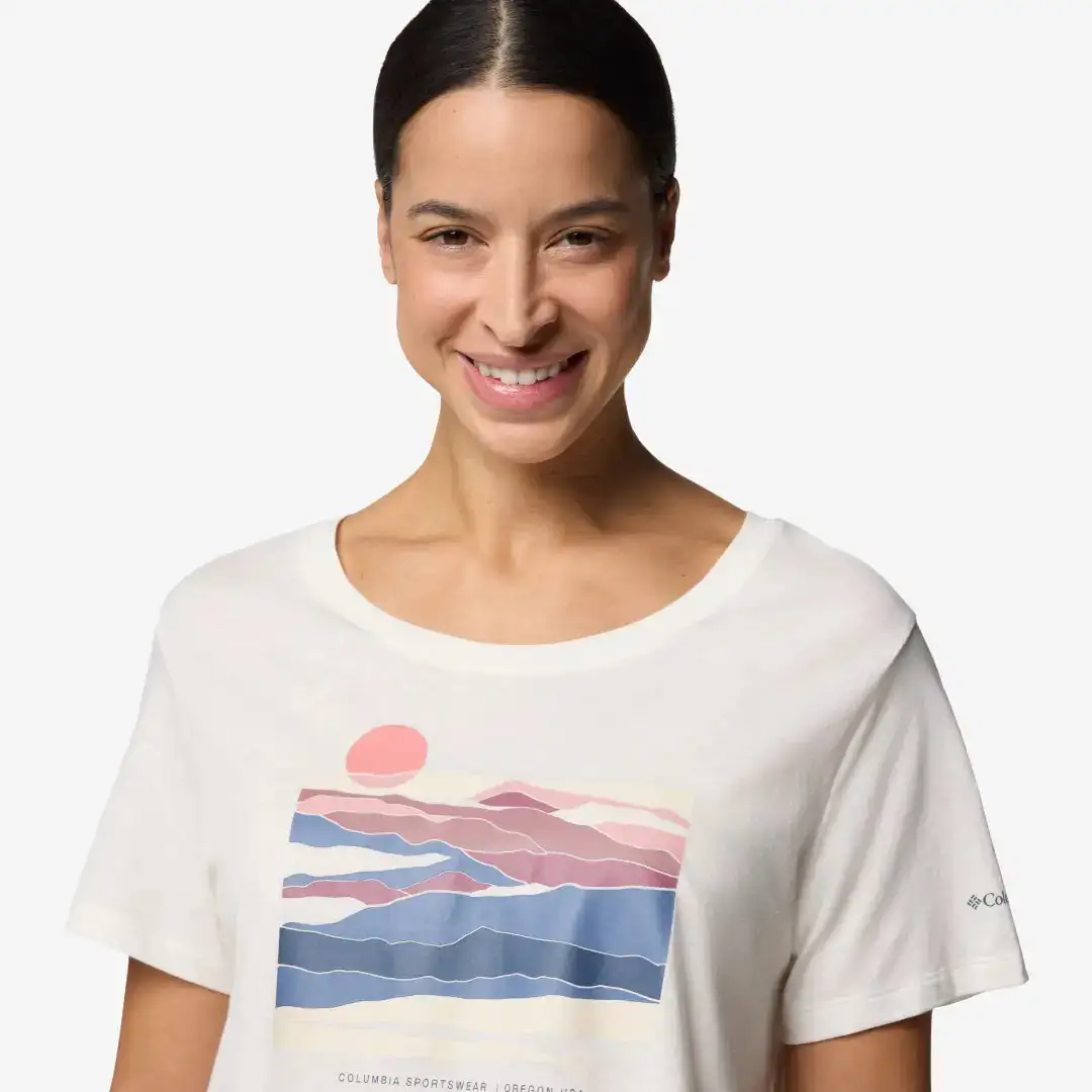 Columbia Ruby Springs Graphic Scoop Neck Ss - Image 3
