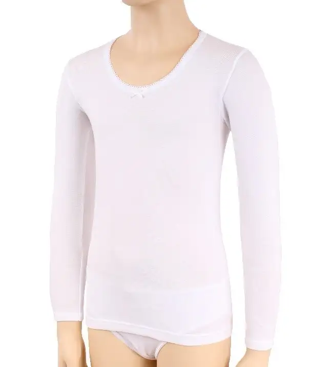 Camiseta Manga Larga Niña