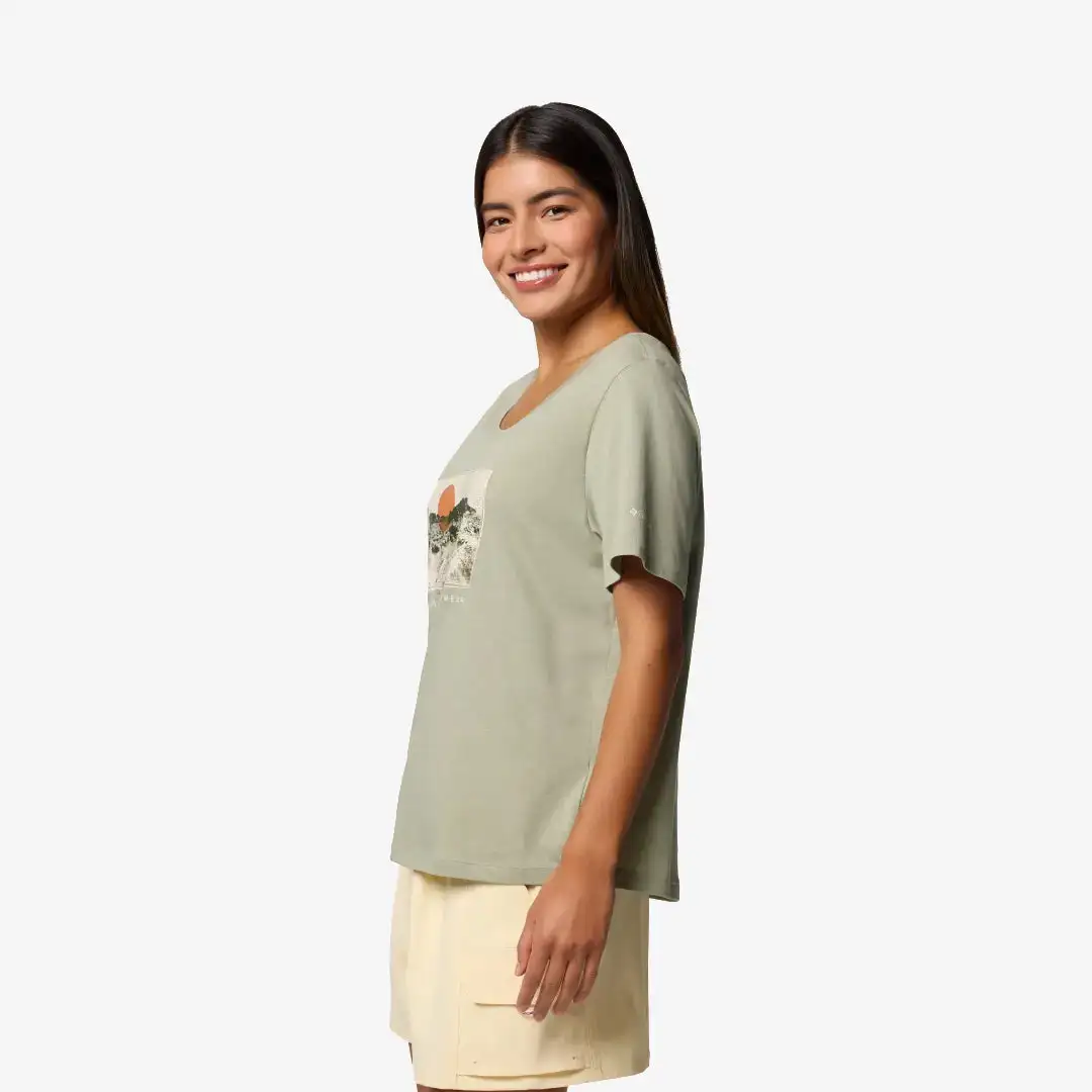 Columbia Ruby Springs Graphic Scoop Neck Ss - Image 2