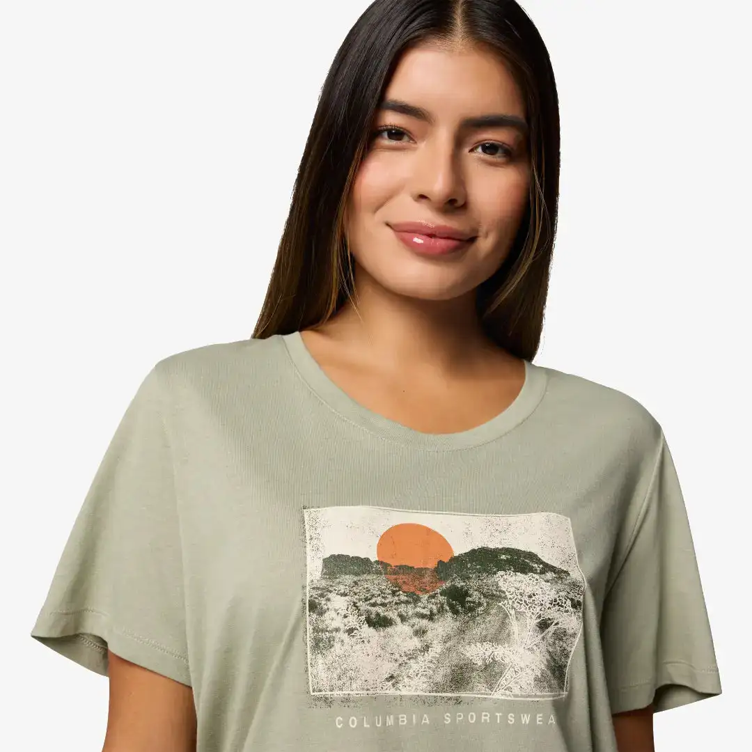 Columbia Ruby Springs Graphic Scoop Neck Ss - Image 4