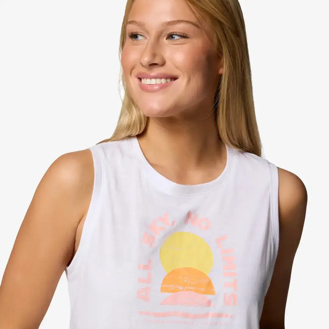 Camiseta sin mangas con gráfico Columbia Ruby Springs - Imagen 3