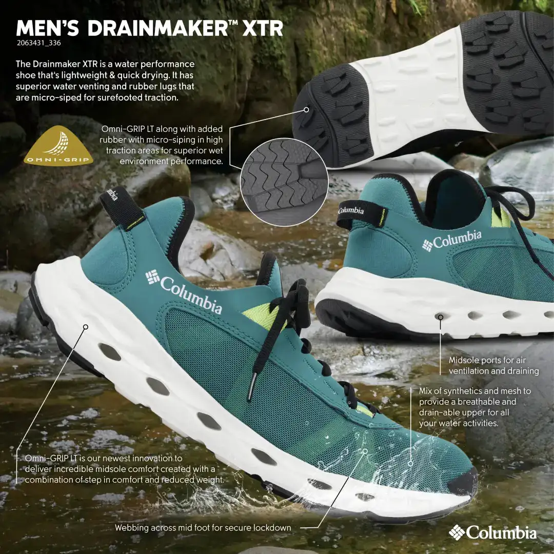 Columbia Drainmaker Xtr - Imagen 2