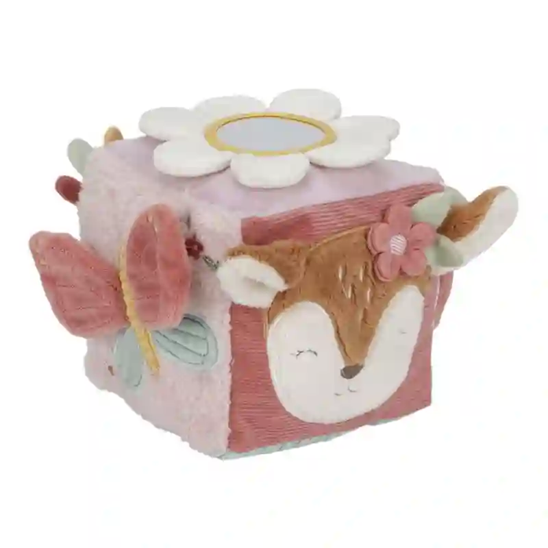 Cubo blandito de actividades Fairy Garden