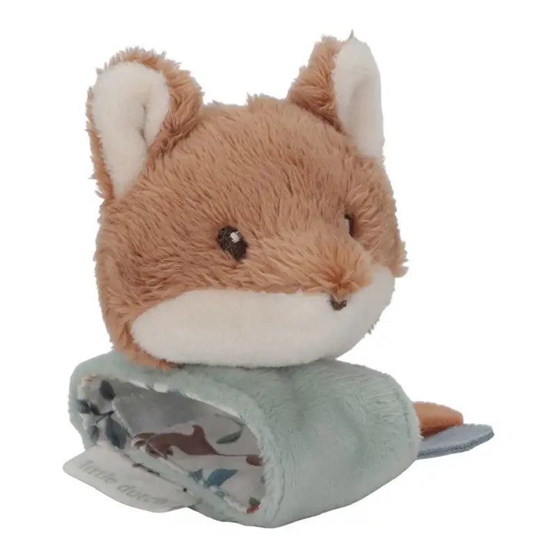 Forest Friends doll rattle