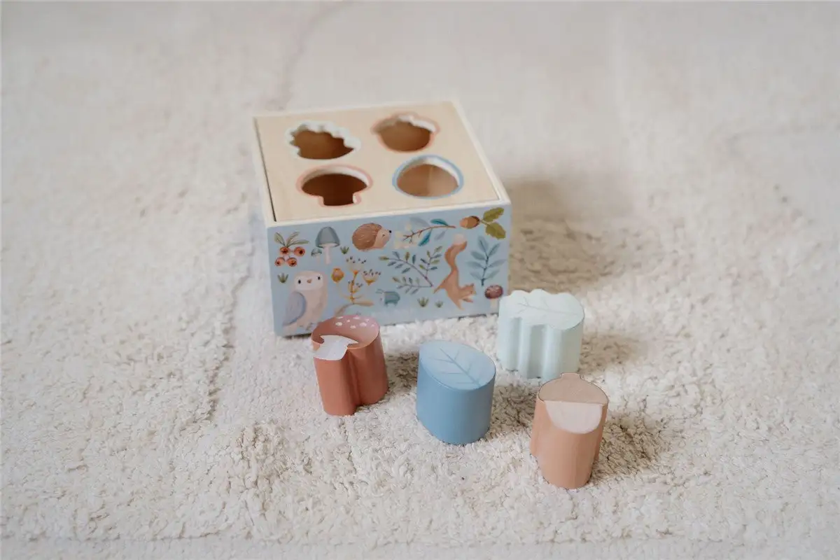 Encaja las formas Forest Friends - Imagen 4