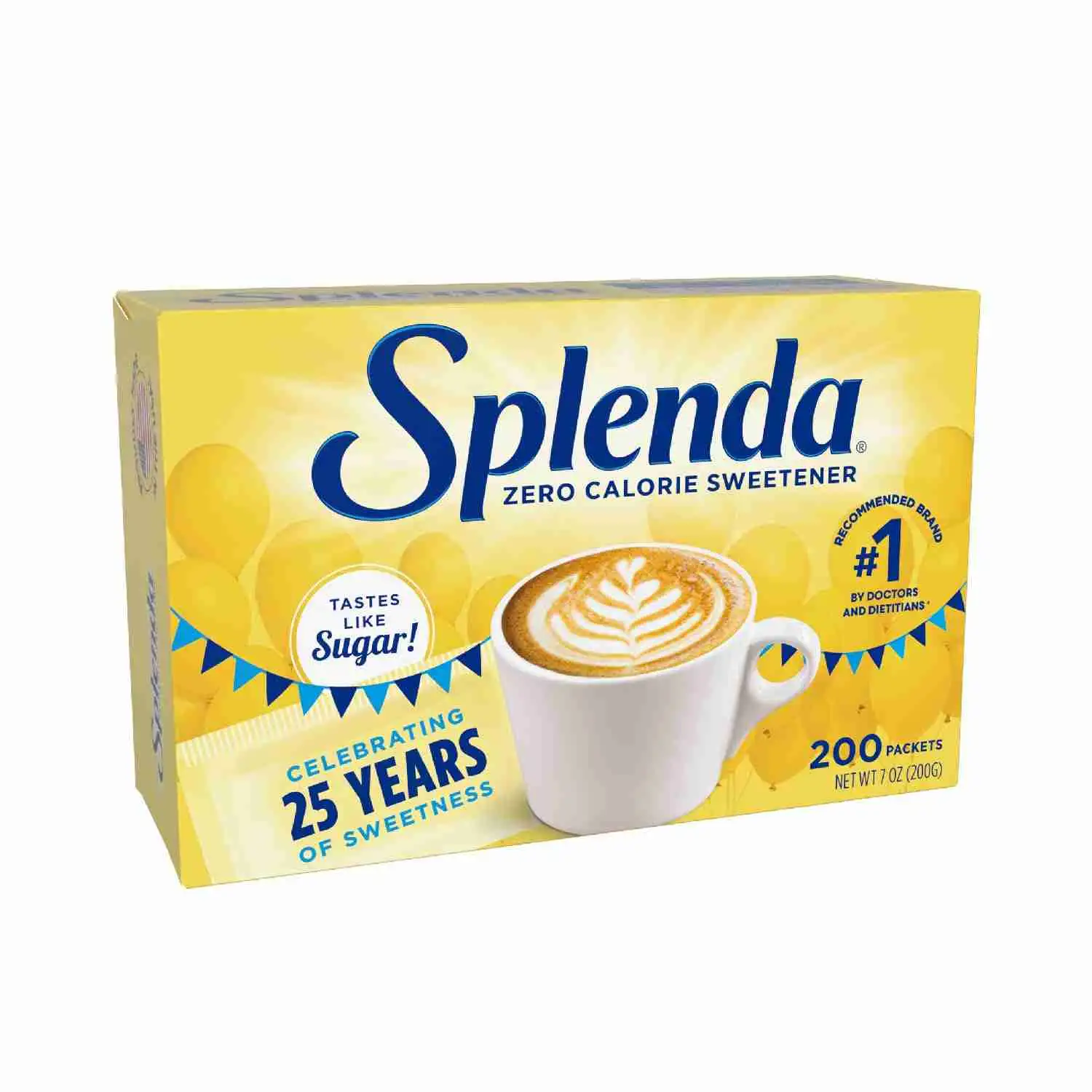 Splenda 200 sobres - Edulcorante