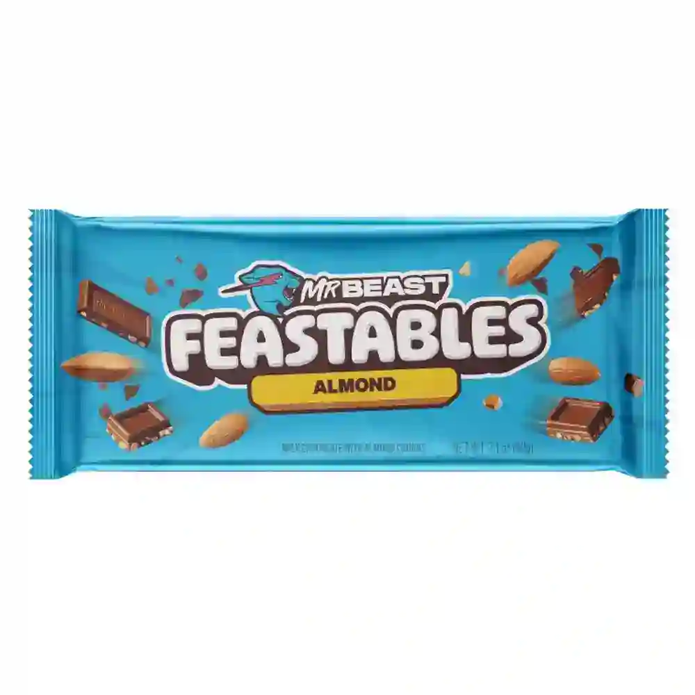 Chocolatina Mr. Beast Feastables Almond