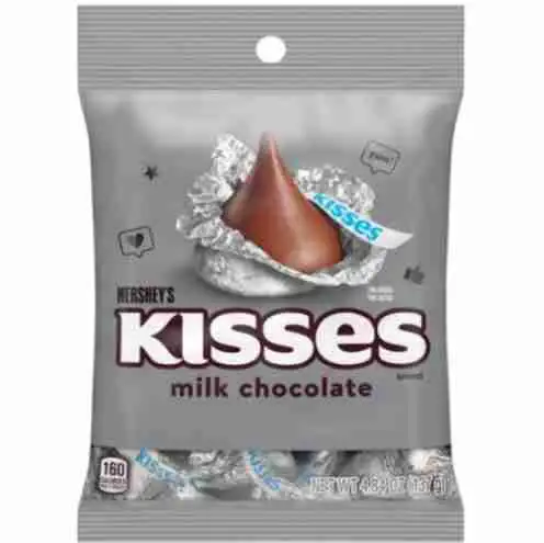 Hershey's Kisses Milk Chocolate 137g