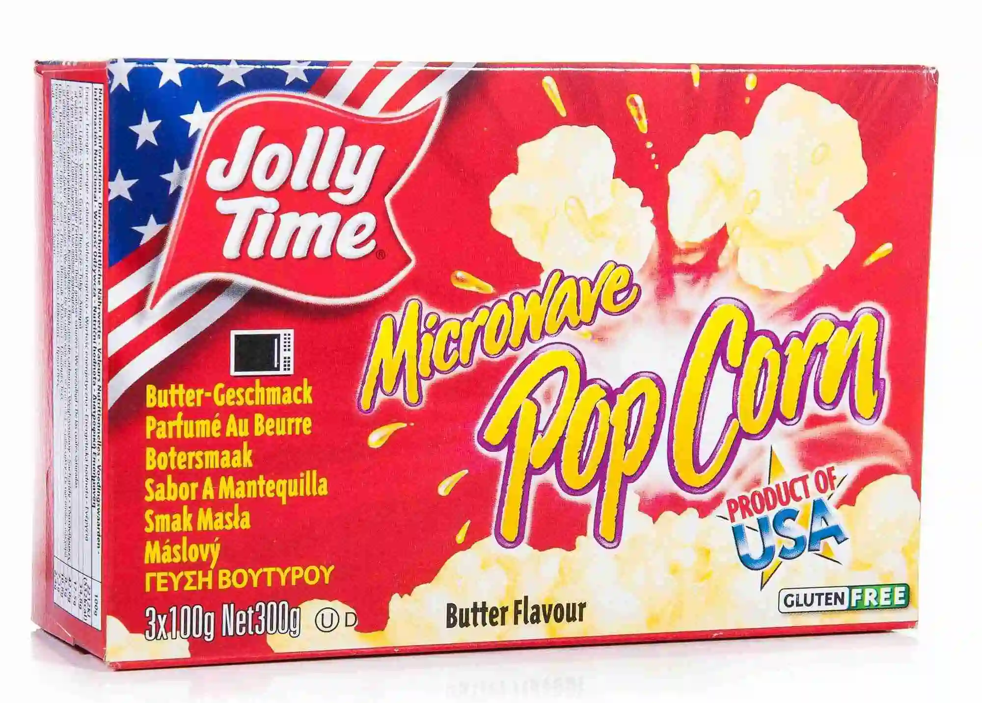 Jolly Time Microwave Popcorn Butter Flavor