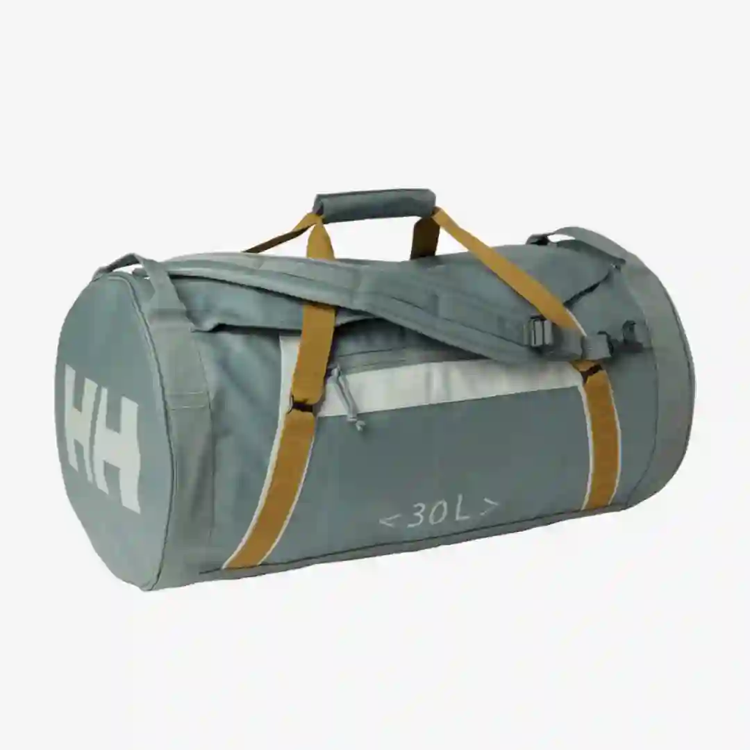 HH Hh Bolsa de lona 2 30L