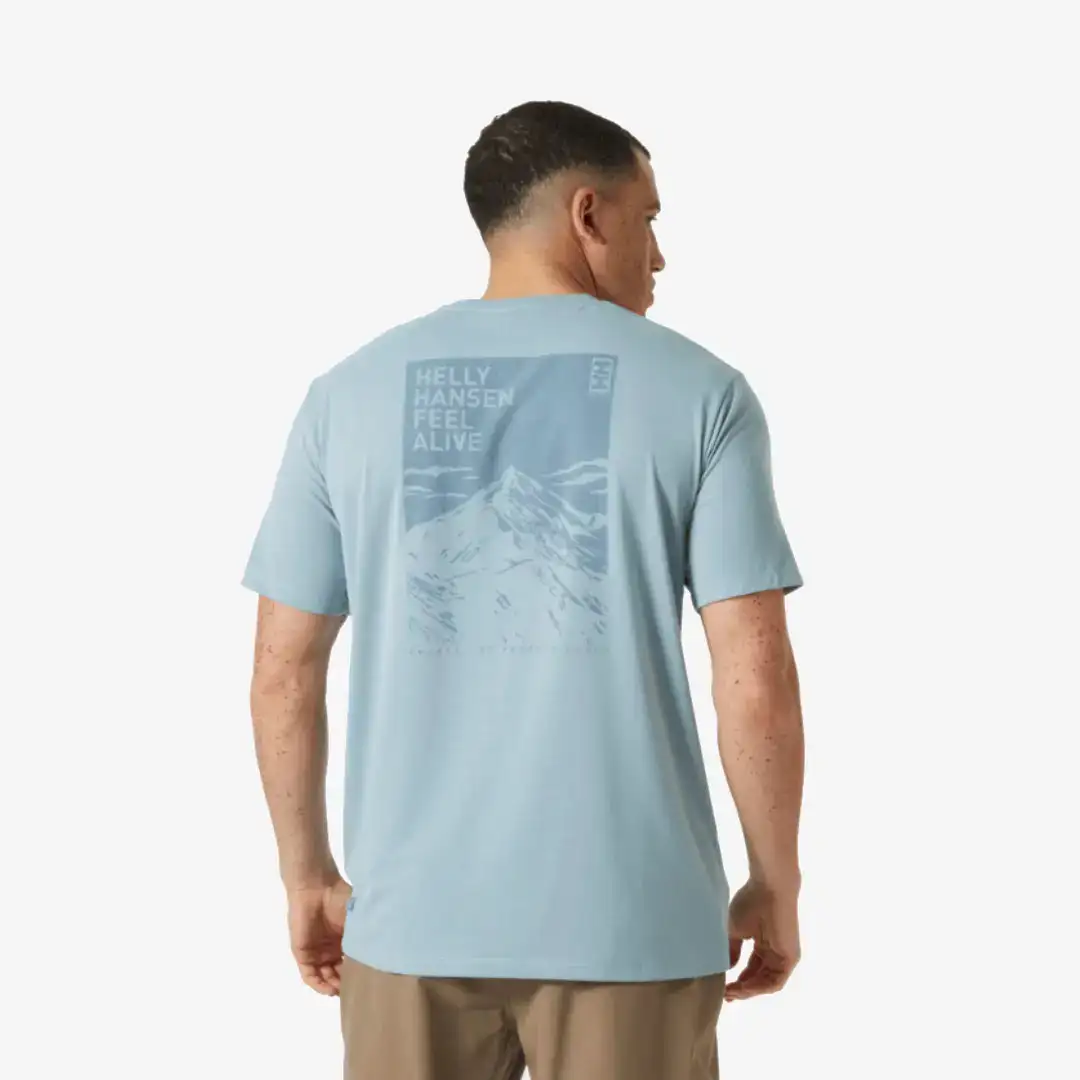 HH Skog Graphic T-Shirt - Image 3