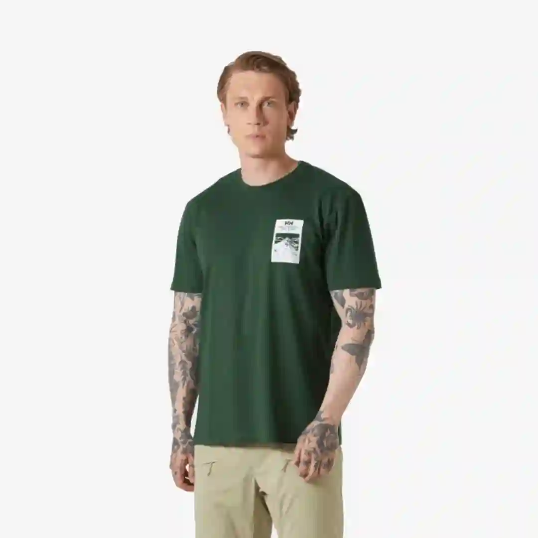 Camiseta gráfica Macizo HH
