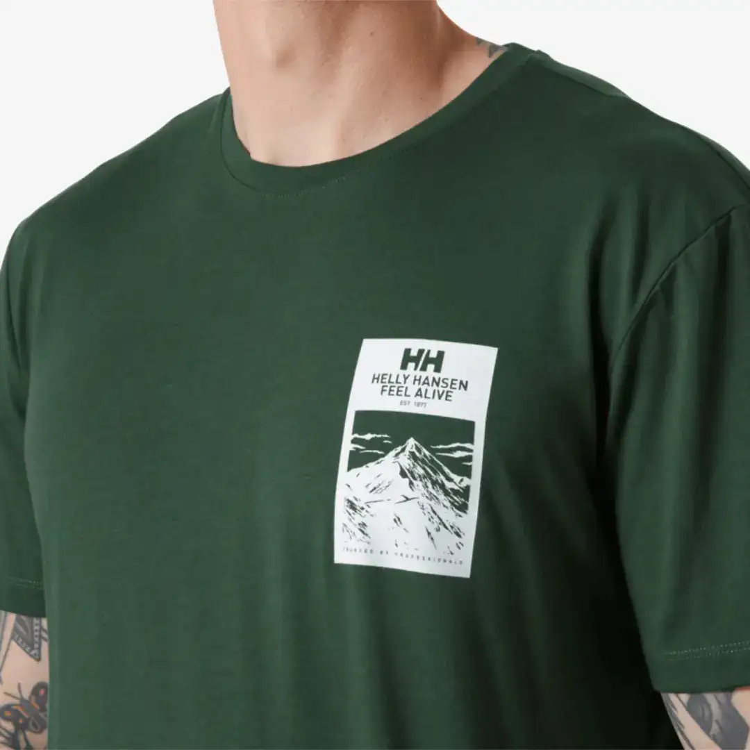 Camiseta gráfica Macizo HH - Imagen 3