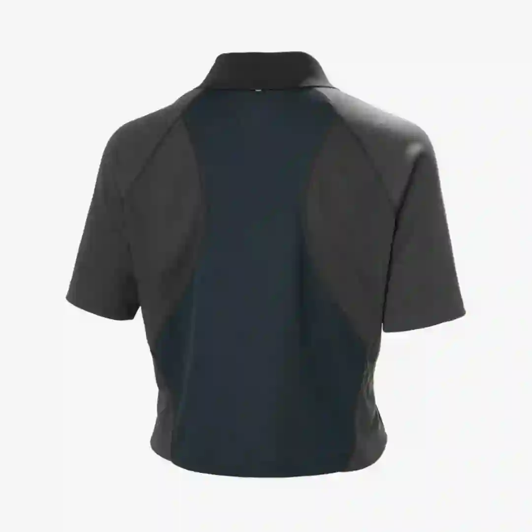 Polo corto con cremallera HH W Inshore
