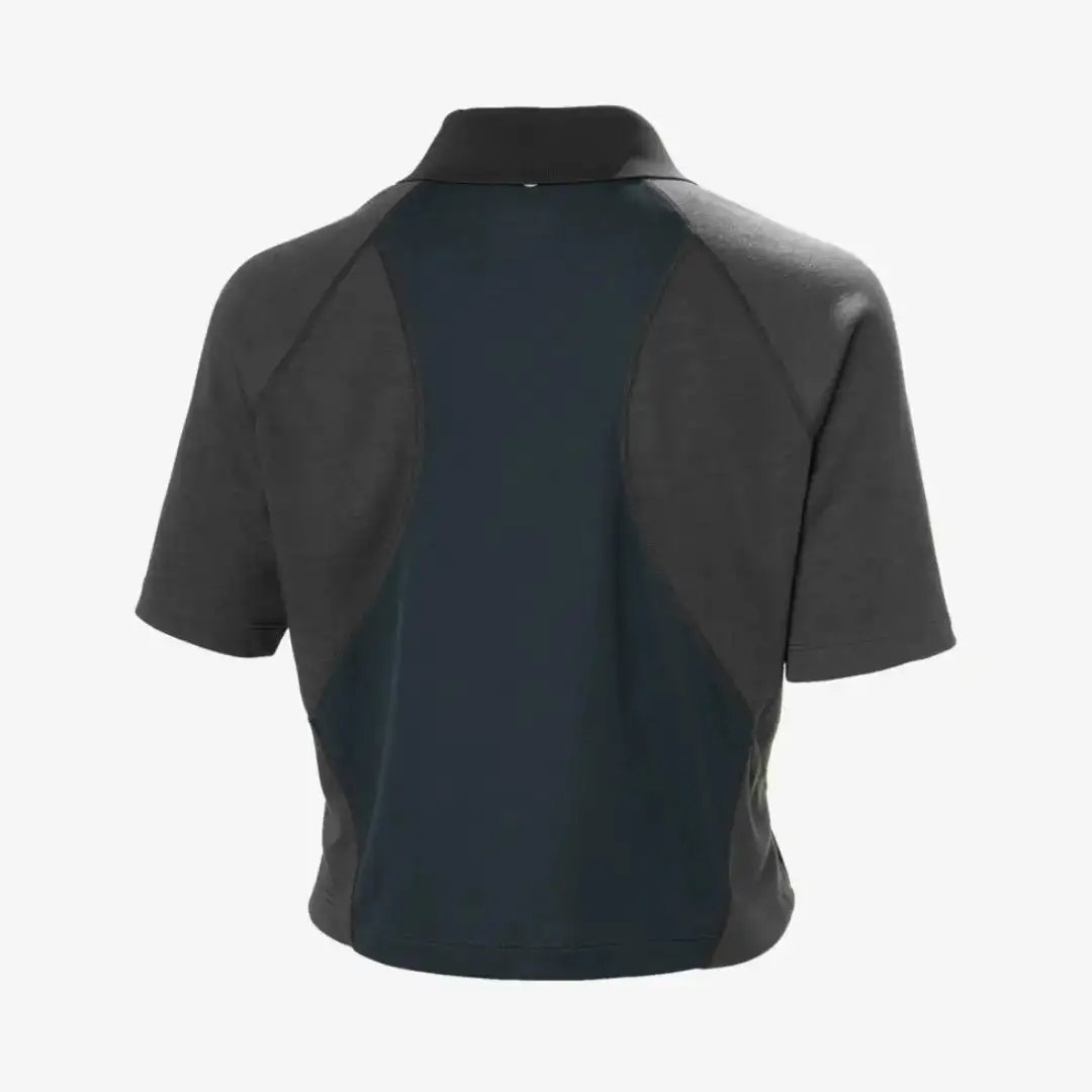 Polo corto con cremallera HH W Inshore