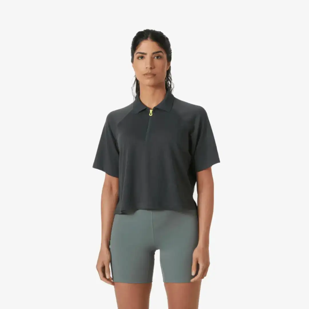 Polo corto con cremallera HH W Inshore - Imagen 2