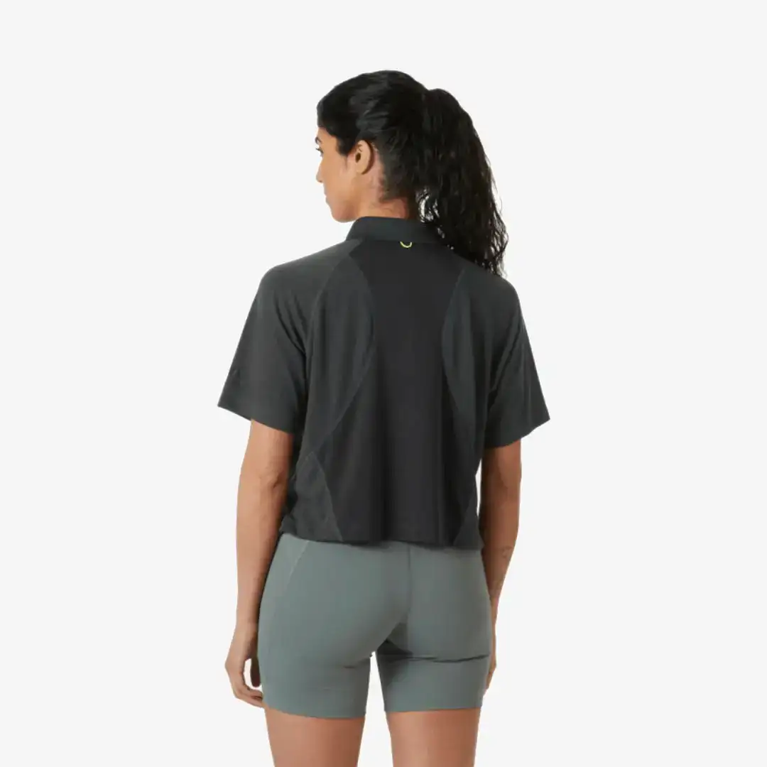 Polo corto con cremallera HH W Inshore - Imagen 3