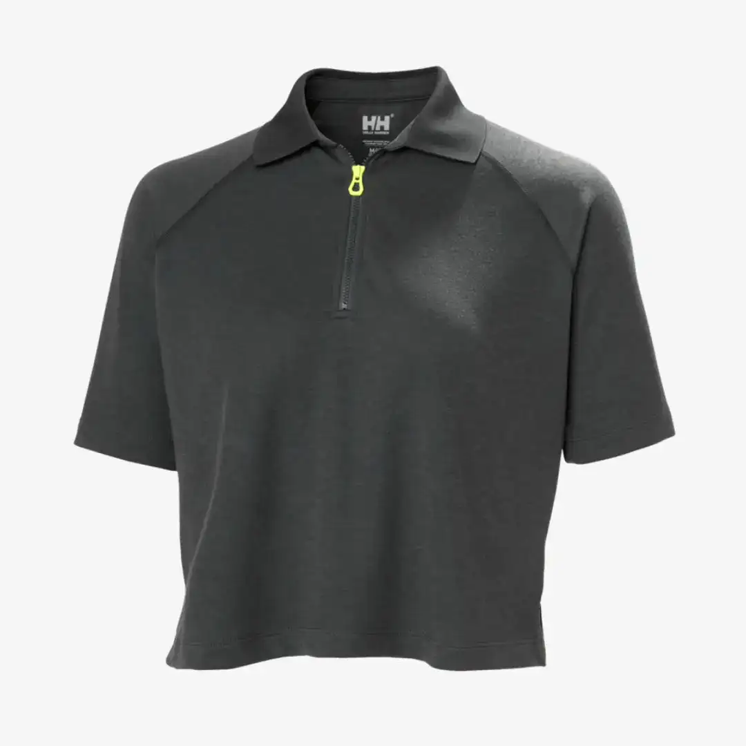 Polo corto con cremallera HH W Inshore - Imagen 6