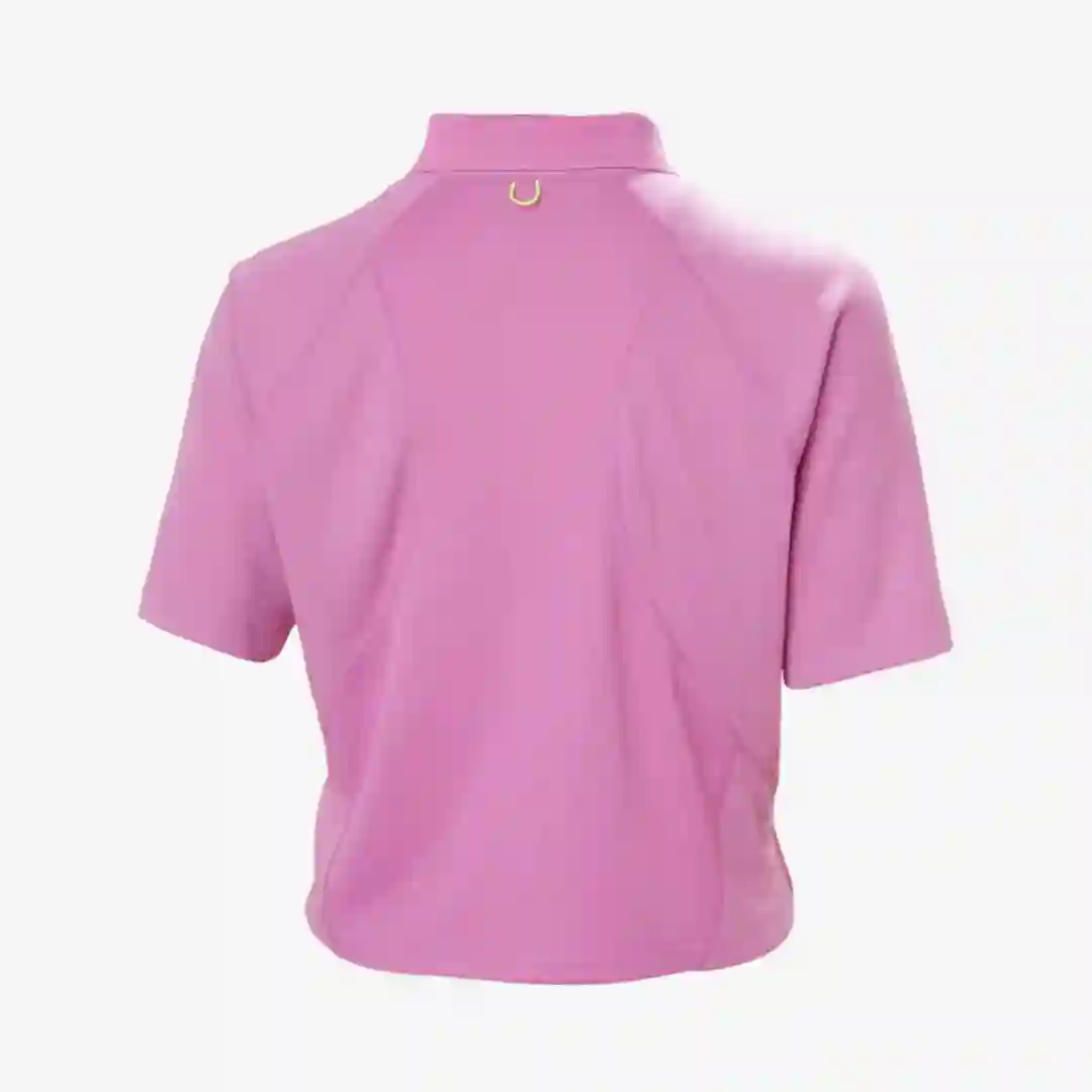 Polo corto con cremallera HH W Inshore