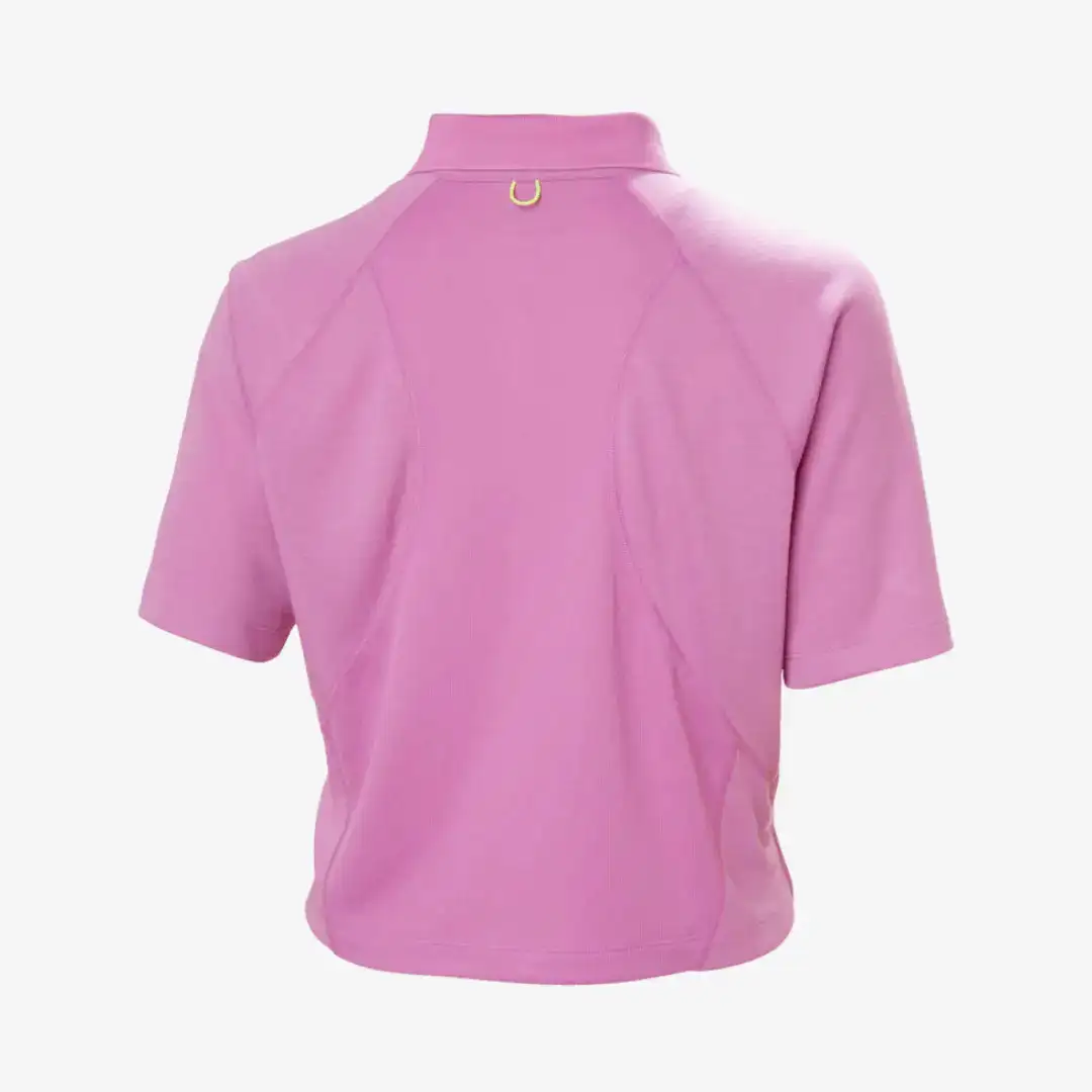 Polo corto con cremallera HH W Inshore