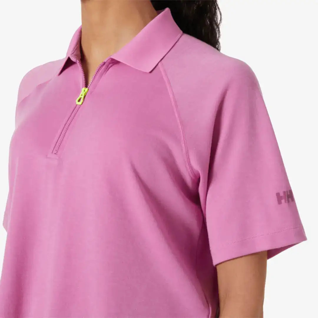Polo corto con cremallera HH W Inshore - Imagen 4