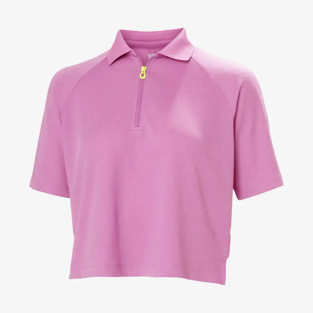 Polo corto con cremallera HH W Inshore - Imagen 6