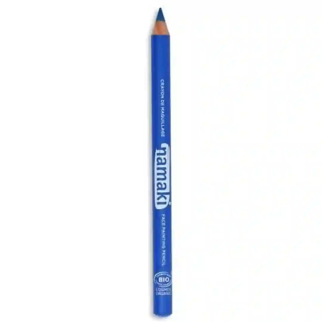 Lápiz fino maquillaje Azul