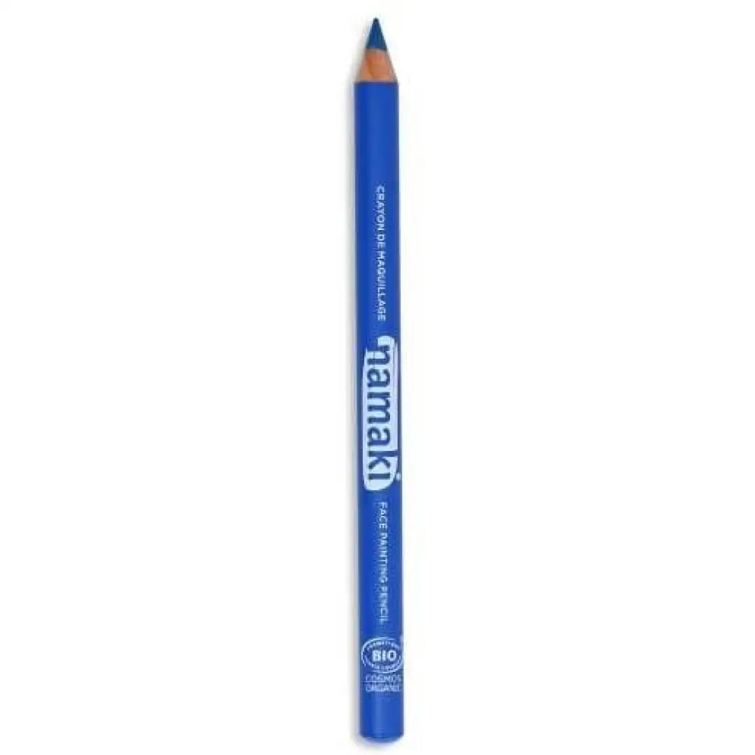 Lápiz fino maquillaje Azul