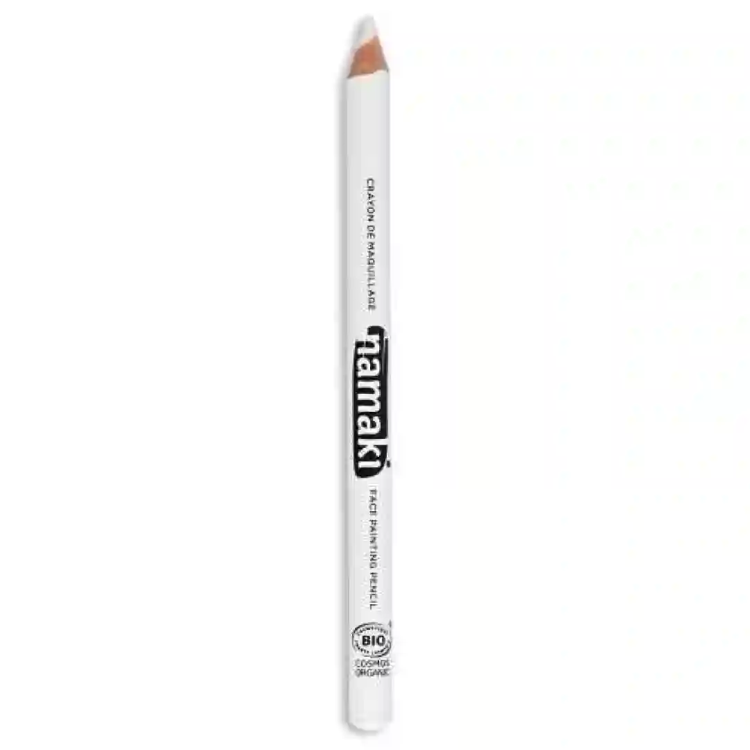 Lápiz fino maquillaje Blanco