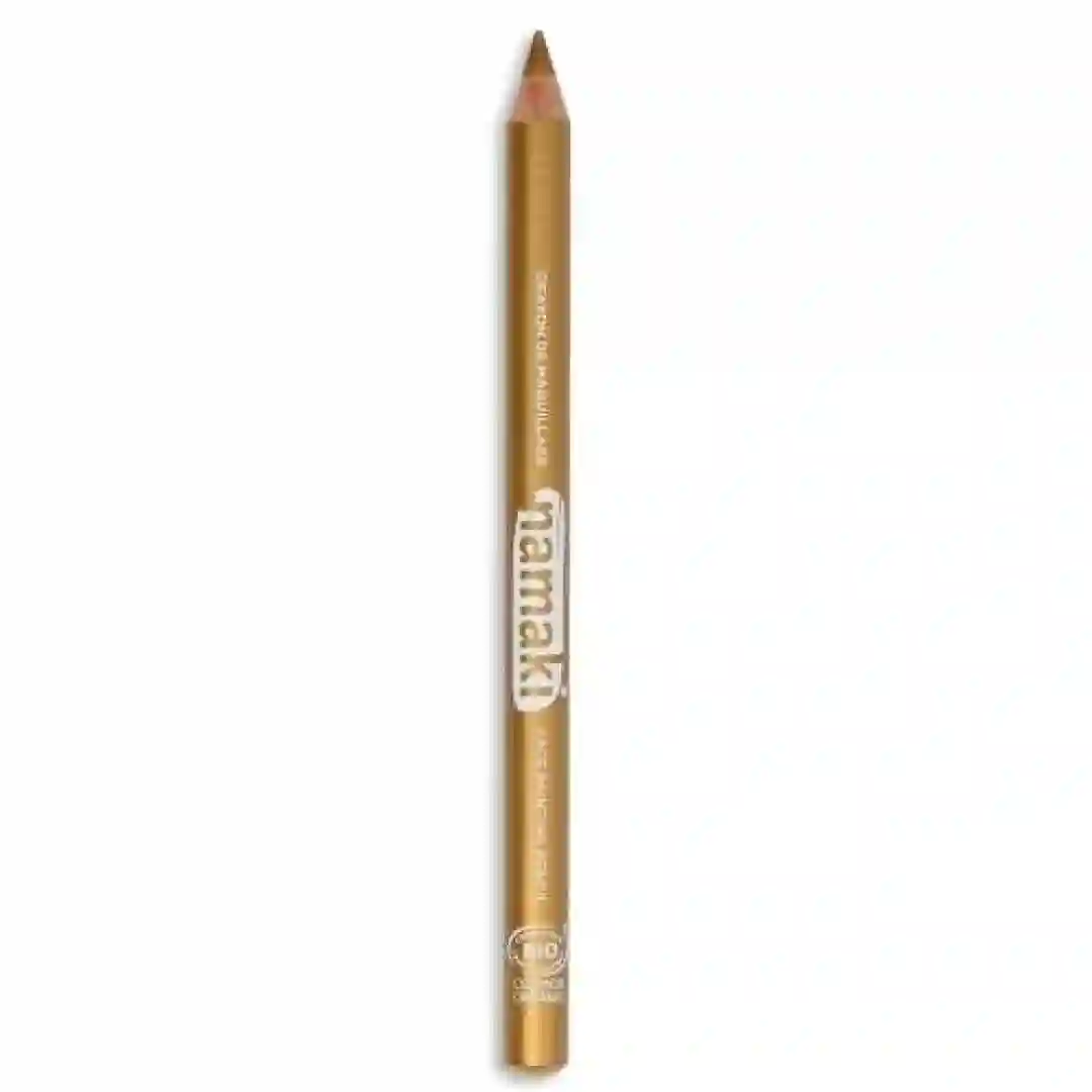 Fine Pencil Golden Makeup