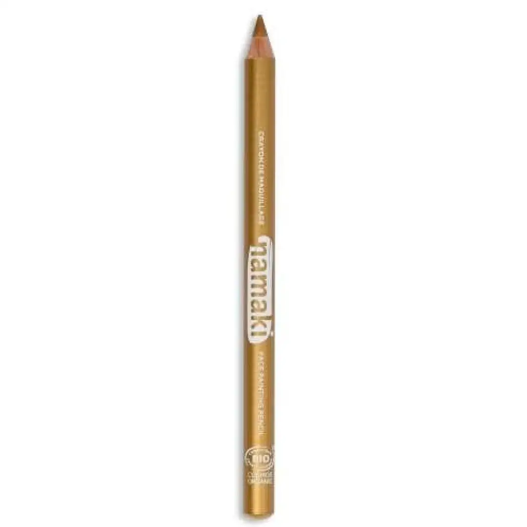 Lápiz fino maquillaje Dorado