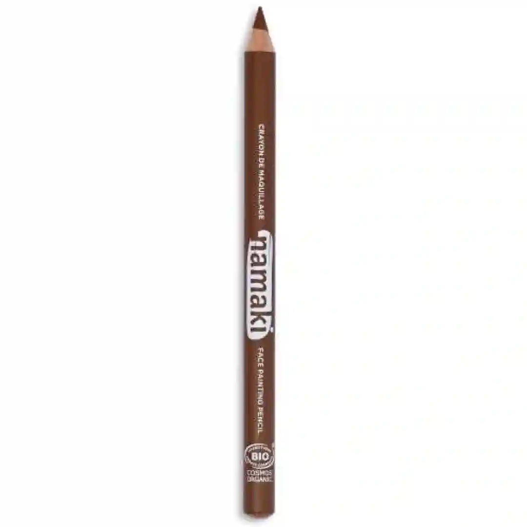 Fine brown makeup pencil