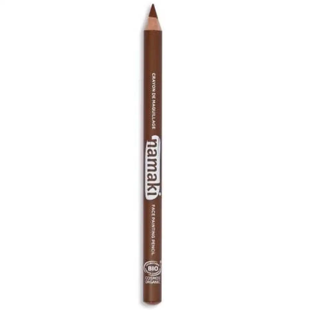 Lápiz fino maquillaje Marrón