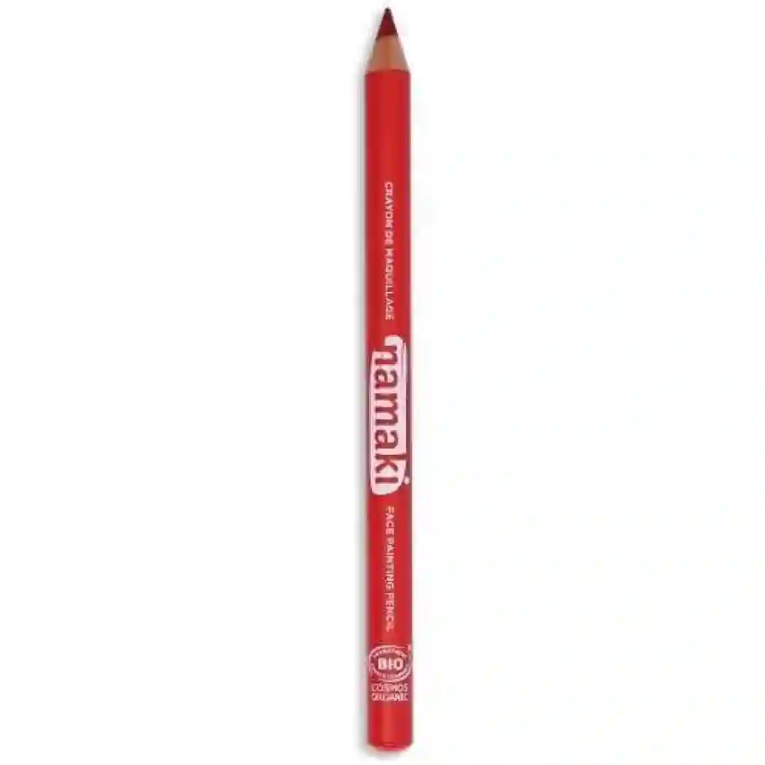 Lápiz fino maquillaje Rojo