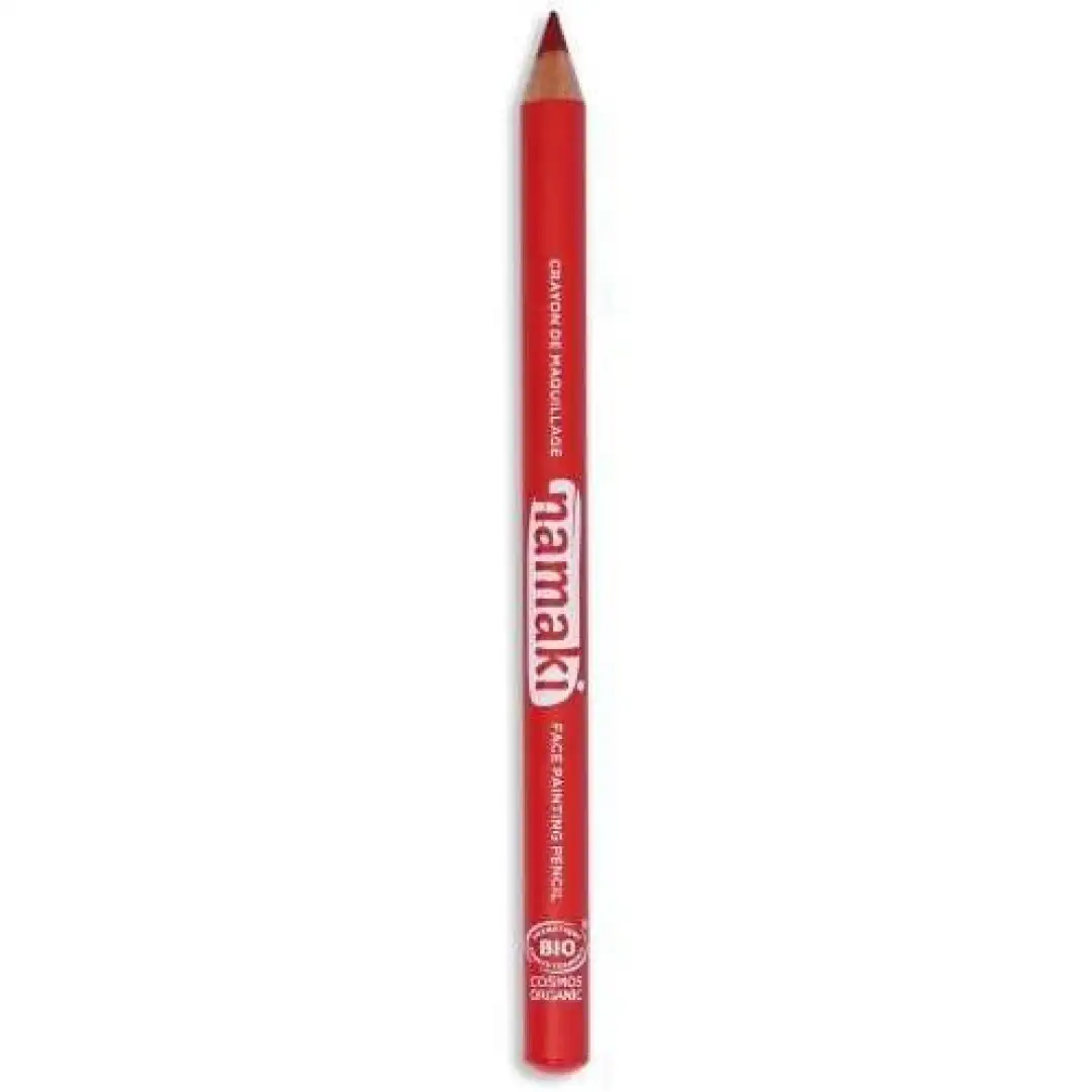Lápiz fino maquillaje Rojo