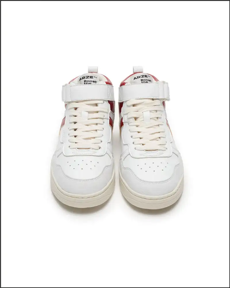 Botines ecológicos efecto napa ROJO - Imagen 2