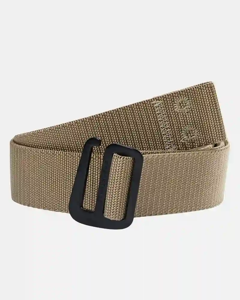Beige adjustable belt
