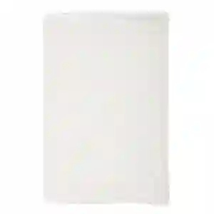 Manta de Topos en Blanco de 80x110cm