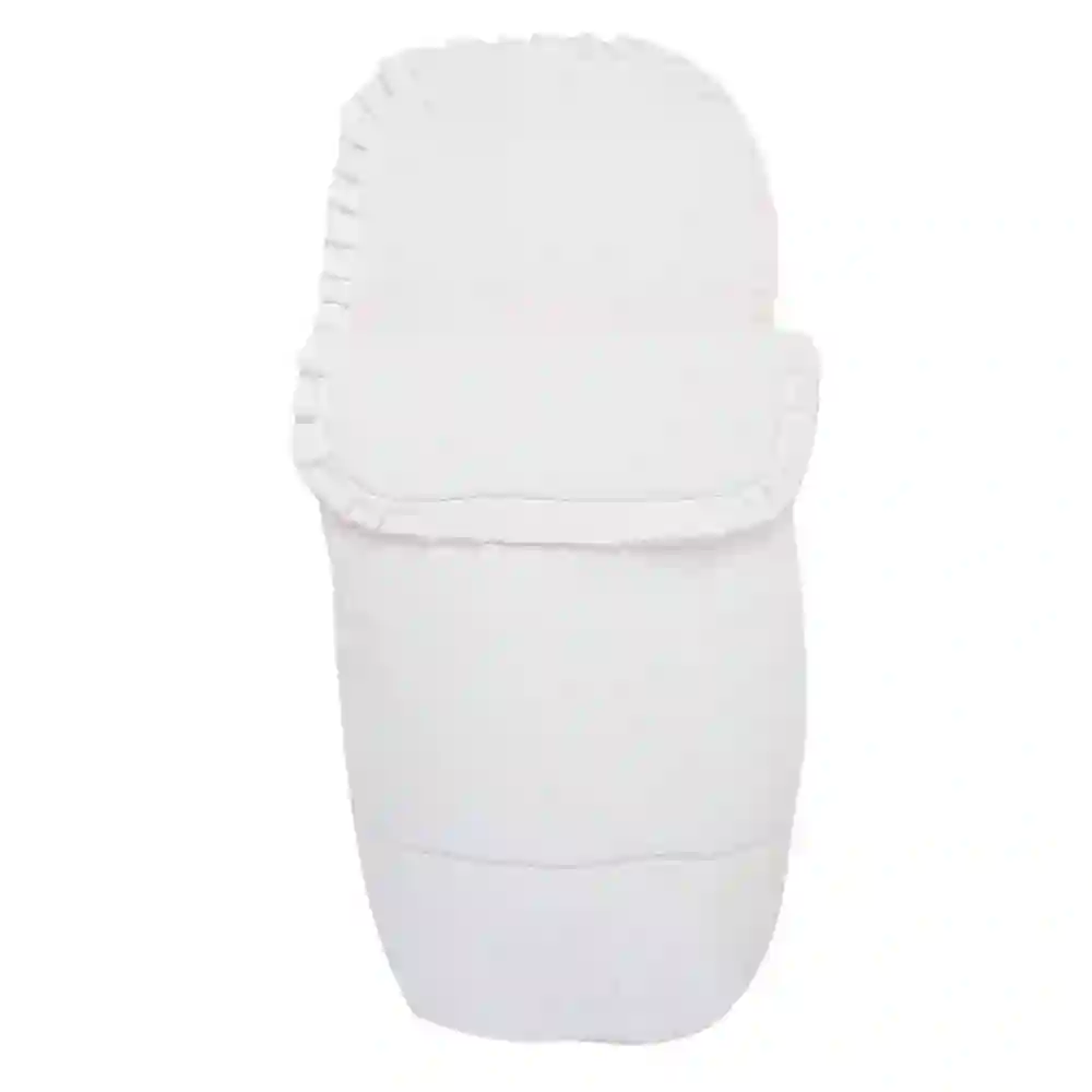 Saco para Capazo Bugaboo Bee 3 - 5 y 6 en piqué de abeja blanco