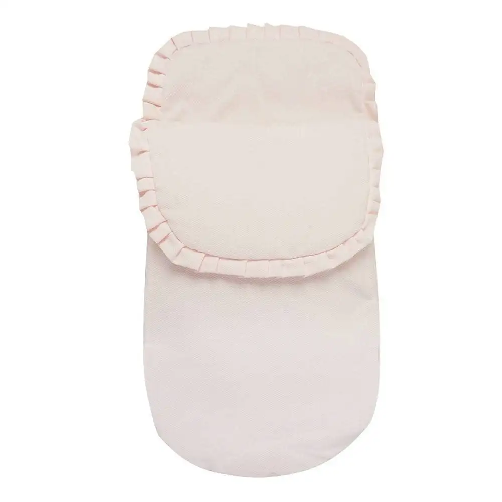 Saco de Capazo para Bugaboo Bee 3 - 5 y 6 en piqué de abeja rosa