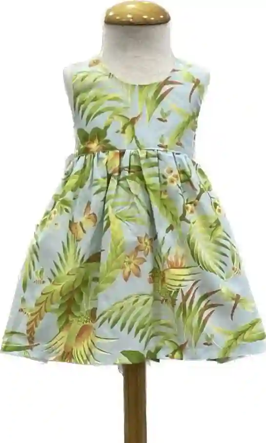 Vestido Cruzado Papagayo Tallas 1-2-3-4-5