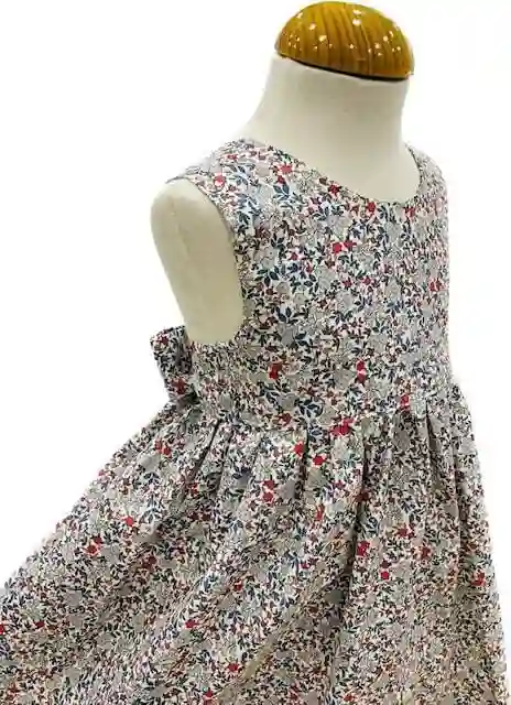 Vestido Cruzado Ref.: LY-12 TALLAS 6-8-10