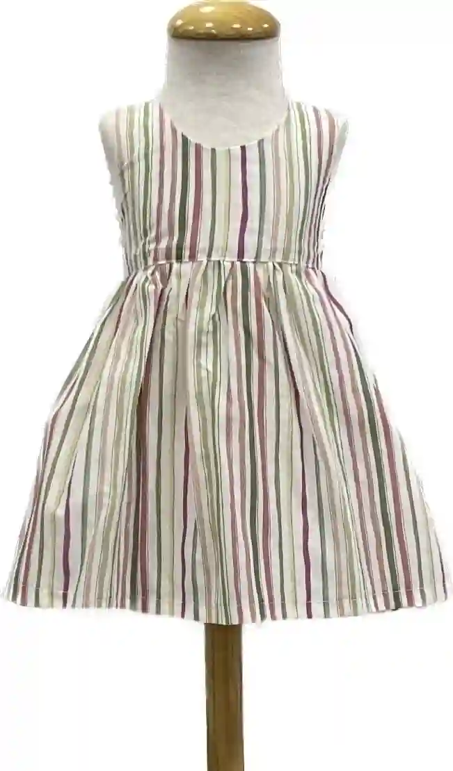 Vestido Cruzado Ref.: RA-1 Talla 1-2-3-4-5