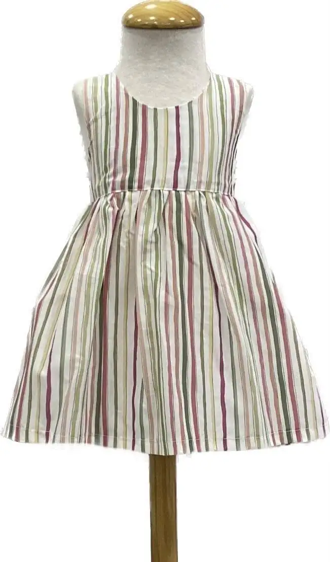 Vestido Cruzado Ref.: RA-1 Talla 1-2-3-4-5