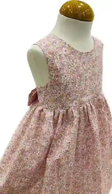 Vestido Cruzado Ref.: Ly11 Tallas 2-3-4-5