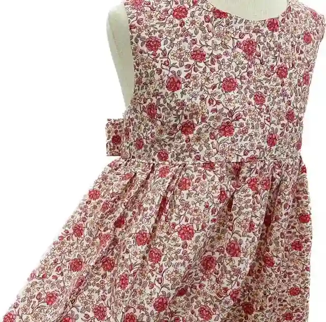 Vestido Cruzado Ref.: Ly-10 Talla 2-3-4-5