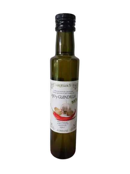 Aceite Virgen Extra sabor Ajo Guindilla