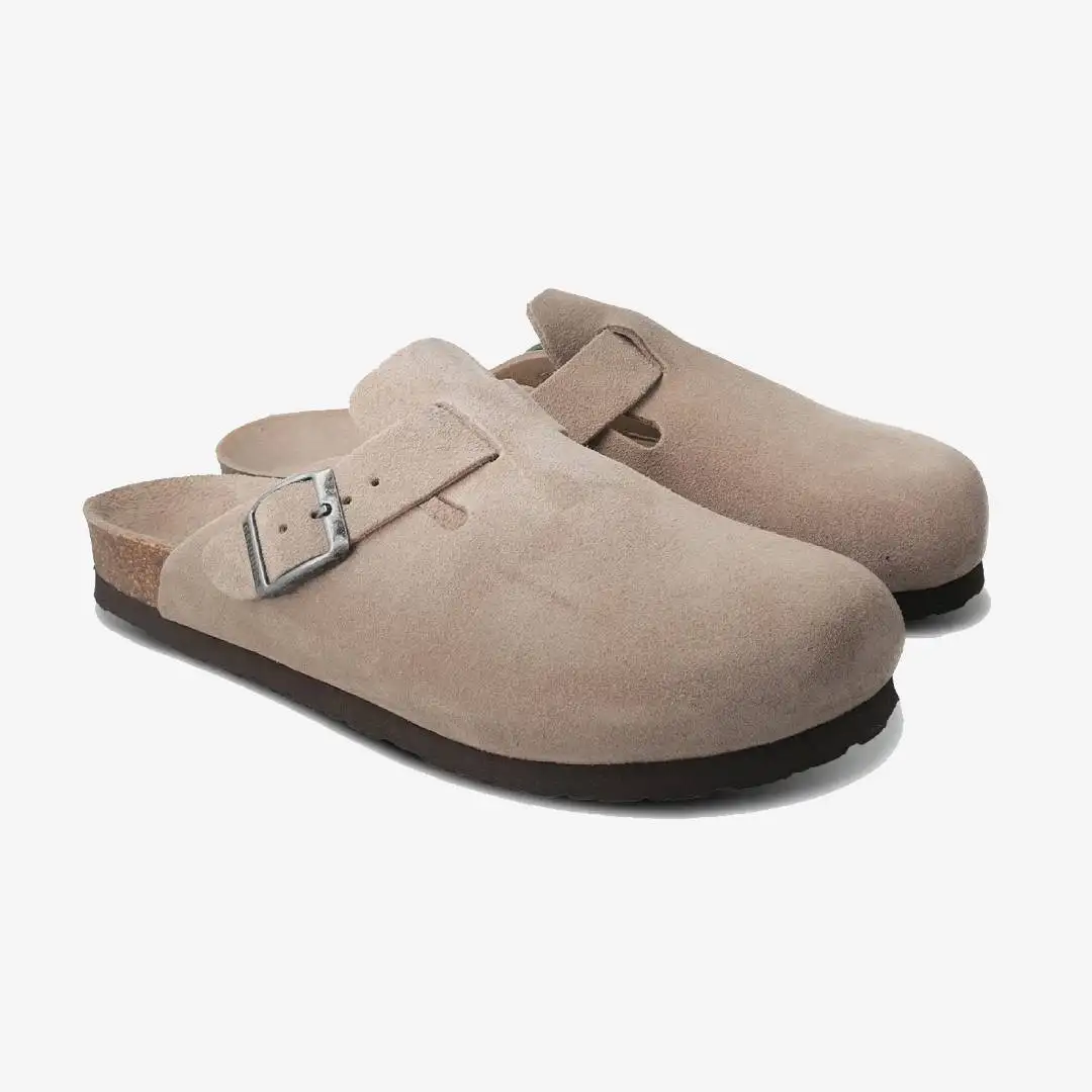 Genuins Riva Velour Taupe - Image 2