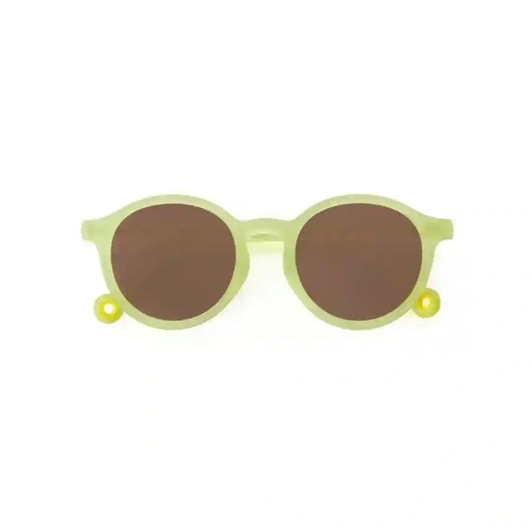 Gafas Oval Lime Green