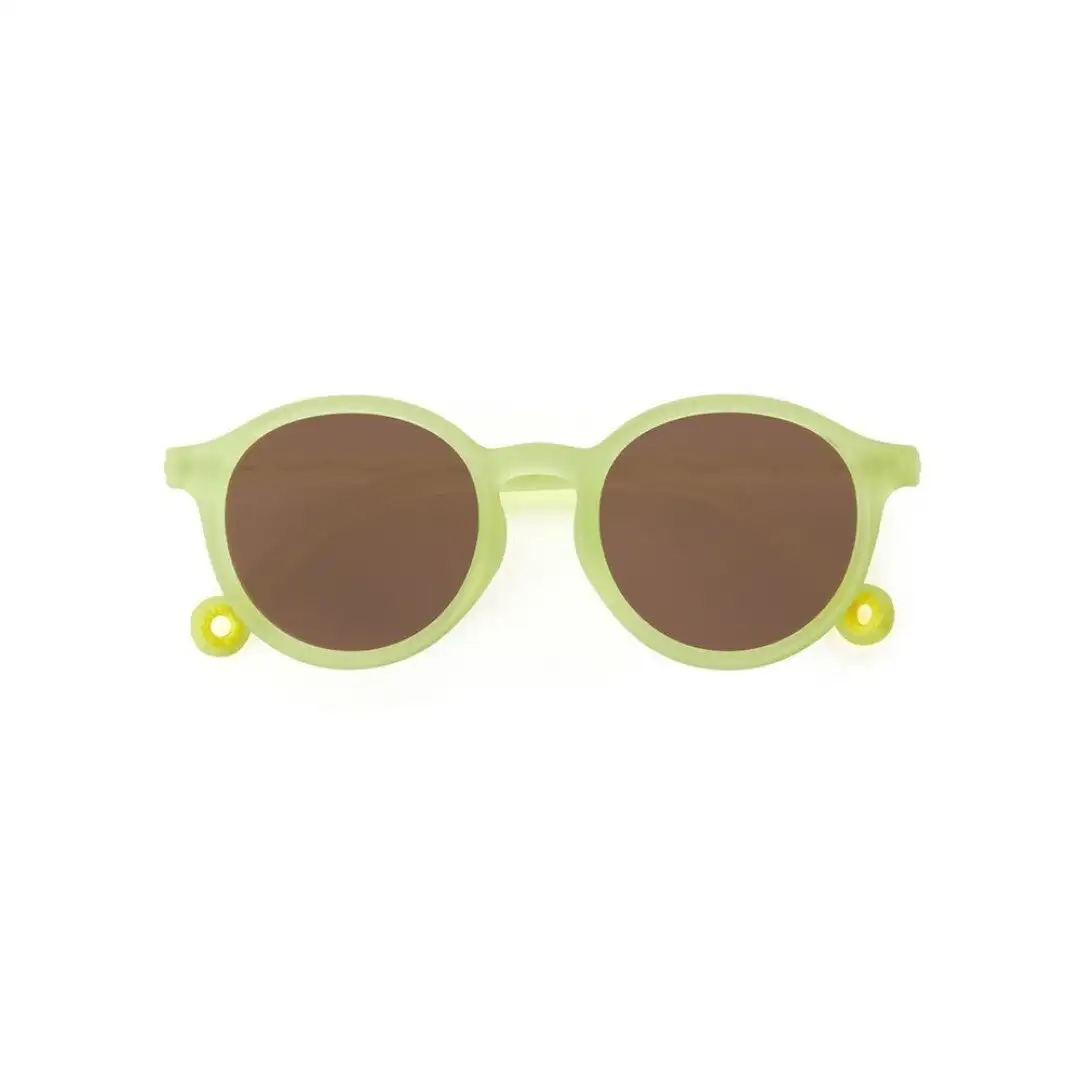 Gafas Oval Lime Green